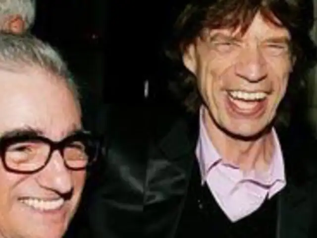 Mick Jagger y Martin Scorsese involucrados en proyecto televisivo