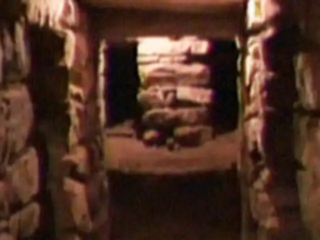 Arqueólogos descubren túnel debajo del Lanzón Monolítico de Chavín