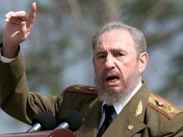 Fidel Castro culpa a la OTAN por la muerte de Muamar Al Gadafi