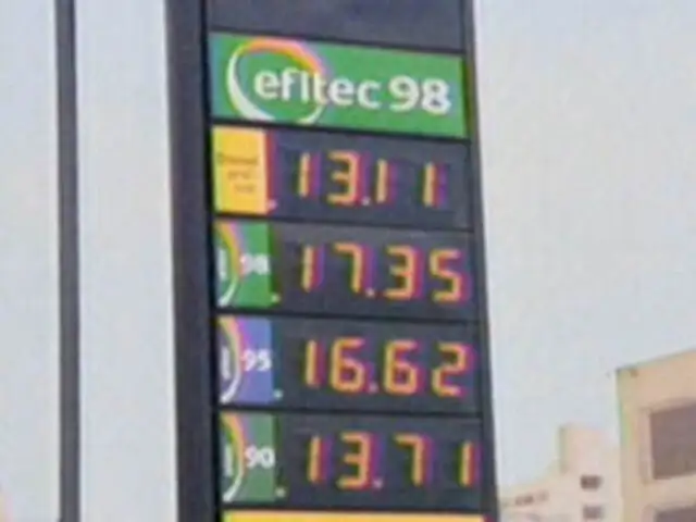 Precios de los combustibles podrían subir en los próximos días 