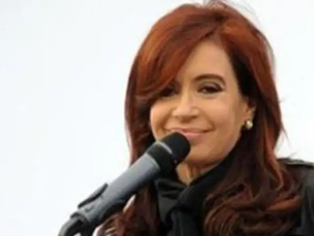 Cristina Fernández considera necesario un recambio generacional en la política Argentina