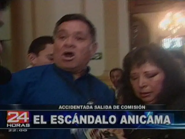 Ex esposo de Celia Anicama causó escándalo en el Congreso