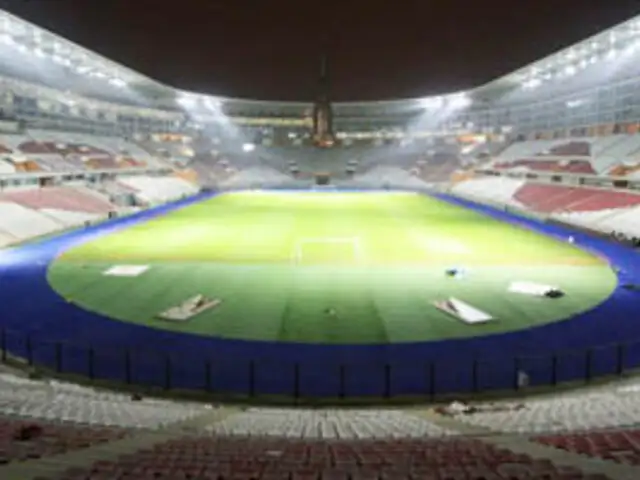 Estadio Nacional cumple hoy 59 años