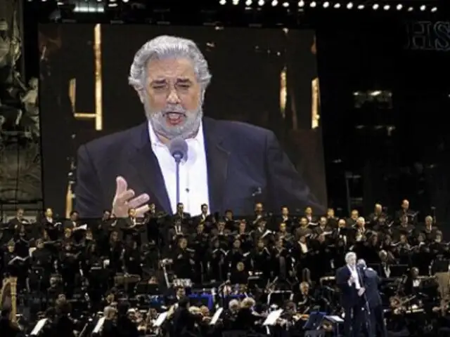 Placido Domingo celebró 40 años de su primera gala en el Royal Opera House de Londres