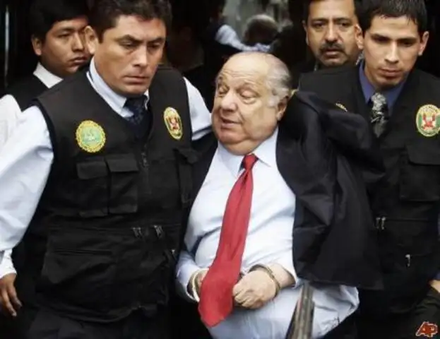 Defensa de Alberto Quimper indica que no apelará la orden de detención