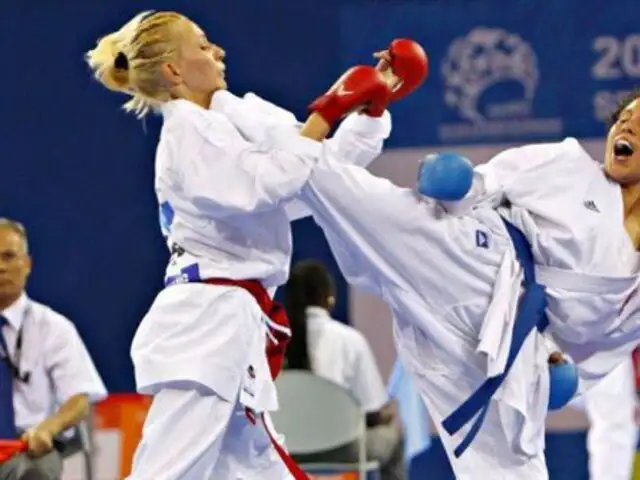 Karateca peruana gana medalla de plata en Juegos Panamericanos