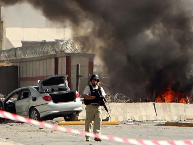 Atentado en Irak deja  al menos 22 muertos y más de 60 heridos