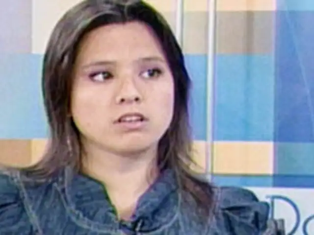 Rosario Ponce no regresará a Arequipa por temor a ser agredida