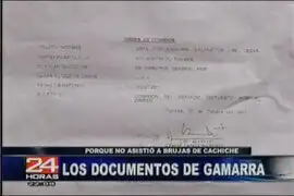 Presentan documento que cuestiona al general de la Policía Abel Gamarra
