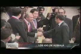 Los cien días de Ollanta Humala