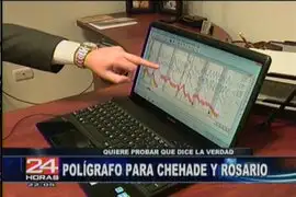 24 Horas muestra el detector de mentiras que podría ser usado en caso Chehade