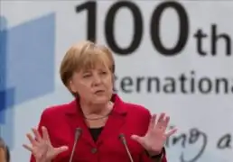 EEUU habría intervenido celular de la canciller alemana Angela Merkel