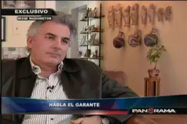 Habló "el garante" Álvaro Vargas Llosa 