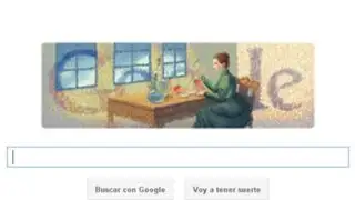 Google rinde homenaje a Marie Curie por sus 144 aniversario 