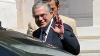 Lucas D. Papademos sería el nuevo primer ministro de Grecia