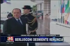 Crisis política en Italia marca el inicio del fin de Silvio Berlusconi