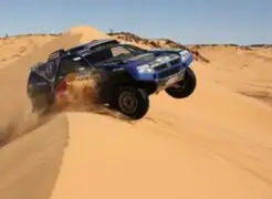 Confirman que el Rally Dakar 2012 finalizará en Lima 