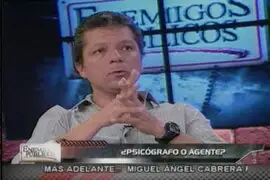 Renato Portal: Psicógrafo de Ciro Castillo o agente de inteligencia?