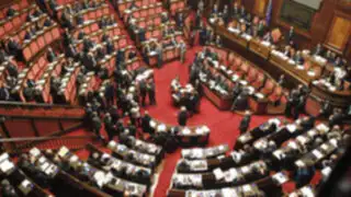 Italia: Senado aprobó cruciales reformas económicas que le exigía la UE