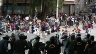 Protestas contra actividad minera sigue generando convulsión en Andahuaylas 
