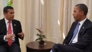 Presidente Humala se reunió Obama en plenaria de APEC  