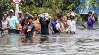 Loreto: suspenden clases escolares por graves inundaciones 