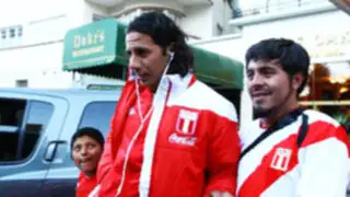 Selección Peruana llegó a Quito para jugar ante Ecuador