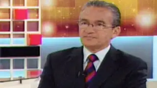 Alejandro Aguinaga: Peruanos quieren Mesa de oposición en el Congreso
