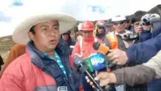 Presidente regional de Cajamarca aceptó donación de empresa minera