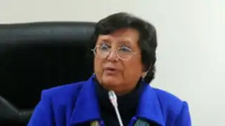 Oficialista Rosa Mávila destaca el diálogo para resolver conflicto antiminero