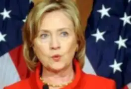 Hillary Clinton advierte de una posible guerra civil en Siria   