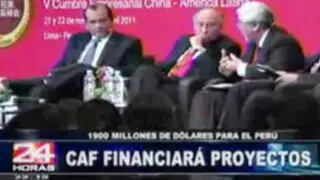 CAF está dispuesto a financiar proyectos de comercio en el Perú 