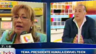 Ulises Humala: Liliana es solo una prima lejana y la respetamos como familia 