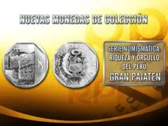 Nueva moneda de S/. 1 con imagen del Gran Pajatén entra hoy en circulación