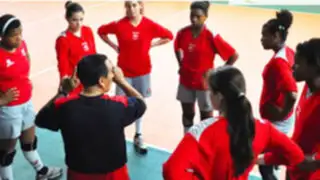 Perú gana su tercer partido en Sudamericano Infantil de Voley