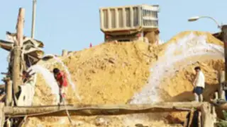 Minería ilegal se extiende en Loreto y San Martín