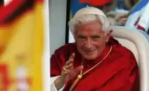 Benedicto XVI afirma que Cuba y el mundo necesitan cambios