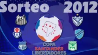 Un club peruano abrirá la Copa Libertadores 2012 según el sorteo de la Conmebol   