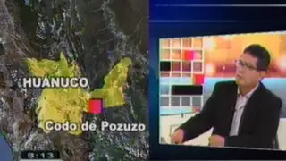 Jaime Antezana denuncia presencia del narcotráfico en Pozuzo 