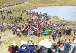 Se identificaron a los heridos en la protesta “antiminera” de Cajamarca   