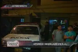 Noche de sangre en hogar de San Juan de Lurigancho  