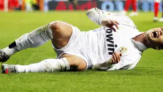 Cristiano Ronaldo está lesionado y se perdería el clásico ante el Barcelona