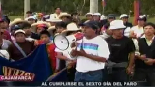 Cajamarca: Instan a dirigentes antimineros a reflexionar y sentarse a dialogar
