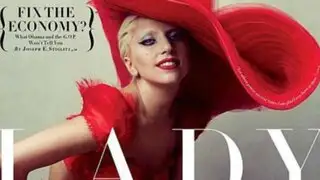 Lady Gaga posó desnuda para la revista "Vanity Fair"