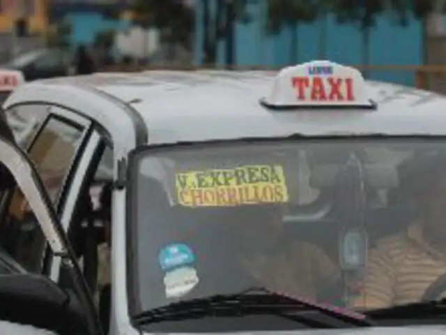 Mesa de Reordenamiento del Transporte Público indicó que debe desaparecer el  taxi-colectivo