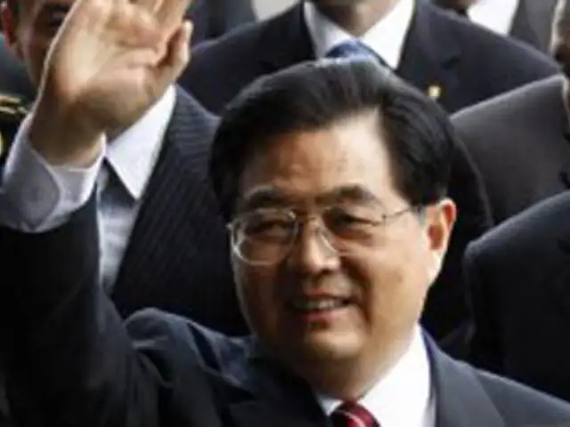 Humala sostendrá reunión el mandatario chino Hu Jintao en la cumbre APEC