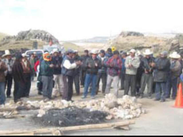 Defensoría envía delegación a Cajamarca para mediar en conflicto por proyecto Conga
