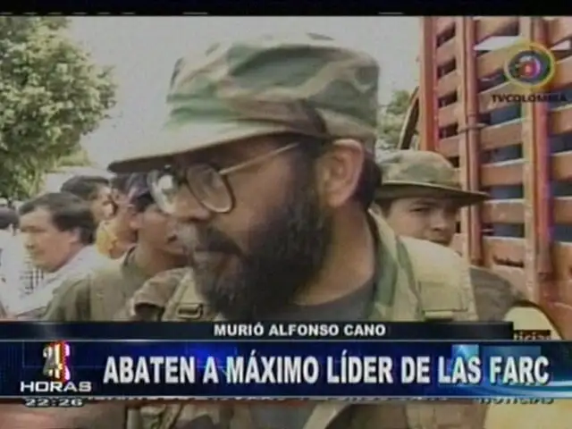 En operativo militar murió cabecilla terrorista de las FARC Alfonso Cano