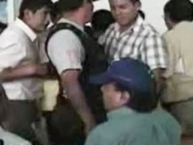 Junín: pobladores casi linchan a funcionario durante presentación de maqueta 