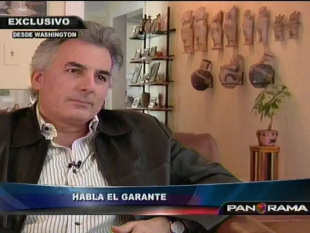 Habló "el garante" Álvaro Vargas Llosa 